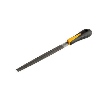 IRONSIDE Fil halvrund 8" Medium Grov 200mm