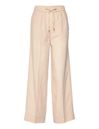Nukana New Trousers Vide Bukser Creme Second Female