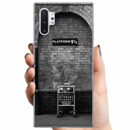 Samsung Galaxy Note10+ Tpu Mobilskal Harry Potter Hogwarts Leg