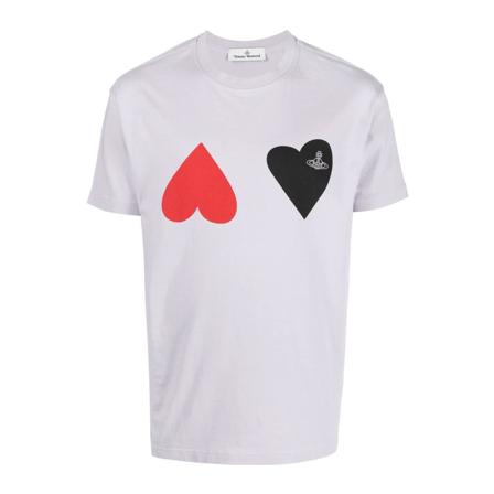 Vivienne Westwood, T-Shirts Fioletowy, Mężczyzna, Rozmiar: M