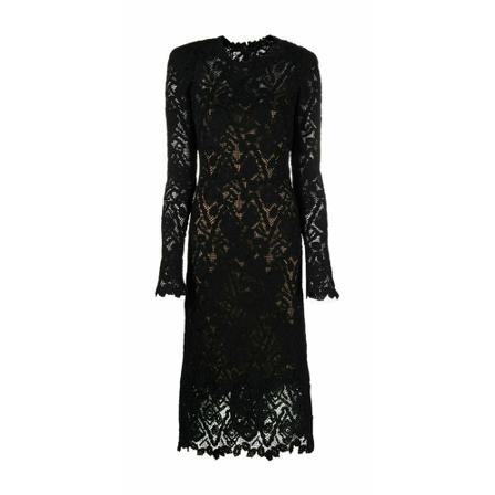 Ermanno Scervino Kjole Sort, Dame