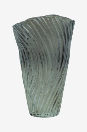 Eightmood - Vas Aura stor - Grå - Krukor & vaser - Från Homeroom