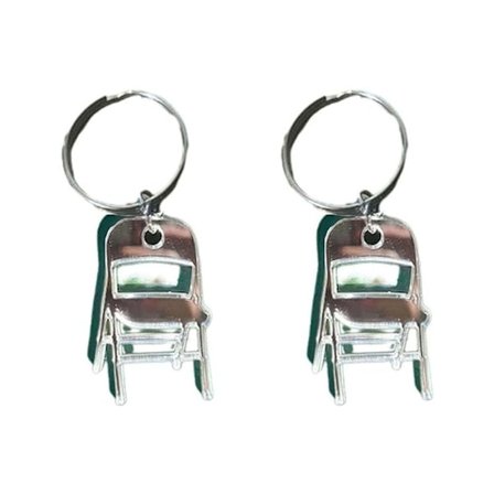 1 Par Folding Chair Nyckelring Alabama Brawl Chair Nyckelring