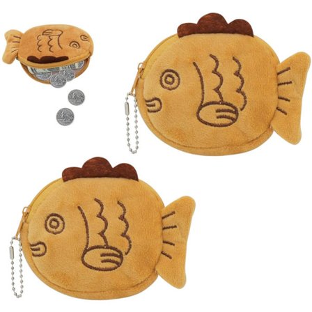 2-pak - Bærbare punge og kosmetiktasker, perfekte til shopping, rejser, dates og gåture (brun)