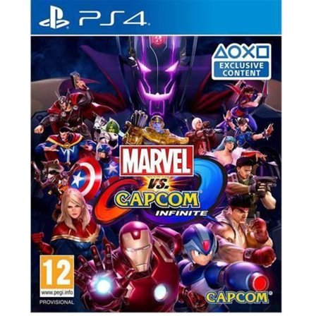 Videospil - Marvel - Marvel Vs Capcom Infinite - Bundle - Kamp - PS4