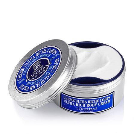 L'Occitane En Provence Shea Ultra Rich Body Cream 200 ml, Skincare, Kropspleje, Bodylotion