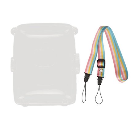 Instax Mini Link 2 Skrivare Transparent Skyddsfodral