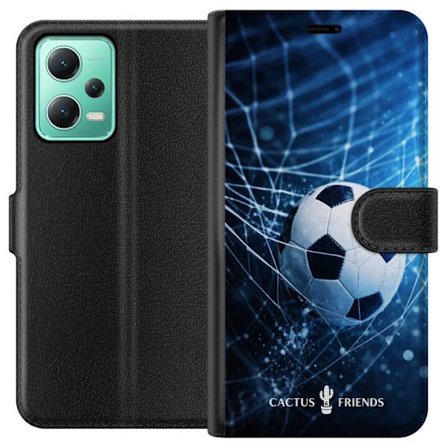 Yhteensopiva Lompakkokotelo Xiaomi Xiaomi Redmi Note 12 Cactus and Friends – GoalRush