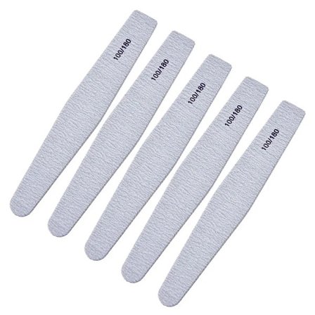 1 stk eller 5 stk eller 10 stk Manikyr Pedikyr Bufferblokk Neglelakk Buffere Neglekunstfil Neglebuffer Sandpapir Slim Sett Kit