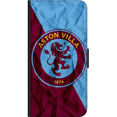 Yhteensopiva Lompakkokotelo Samsung Galaxy Note 10 Lite Aston Villa emblem