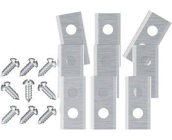 RoboUP Robotic Mower Blades 24pcs/box - Ersättningsblad till RoboUp-robotgräsklippare, 9 st