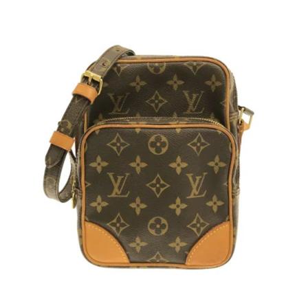 Louis Vuitton Vintage Pre-owned Shoulder Väska brun, Dam Vintage Väskor, Dam, Storlek: ONE SIZE