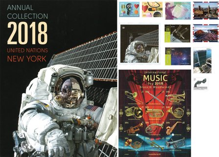 FN New York - Årsmappe 2018