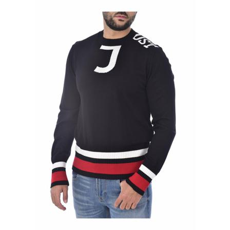 Just Cavalli Pullover Sort, Herre