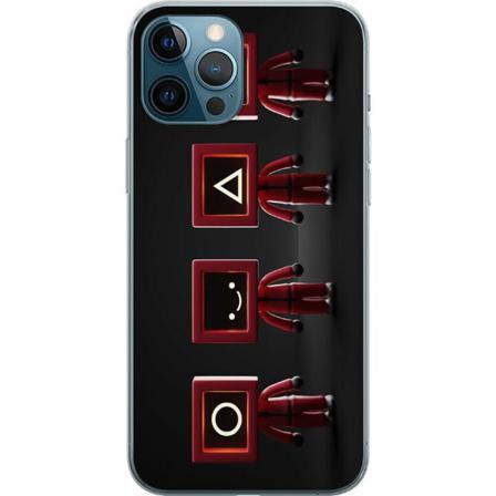 Apple Iphone 12 Pro Max Genomskinligt Skal Squid Game