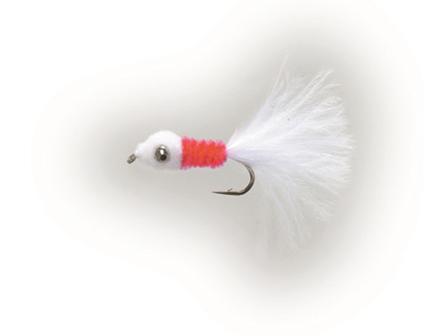 Poppy Nobbler White/Red Daiichi 1710 #8