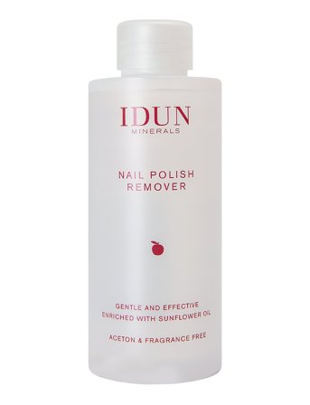 IDUN Minerals Nail Polish Remover - Nude - 140 ml