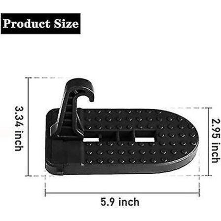 Auton oven lattialuukku monitoiminen taitettava lukkoaskel