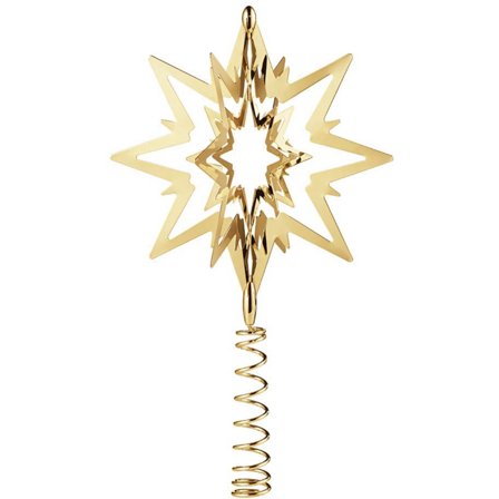 Georg jensen Star juletræsstjerne guld lille | KitchenOne