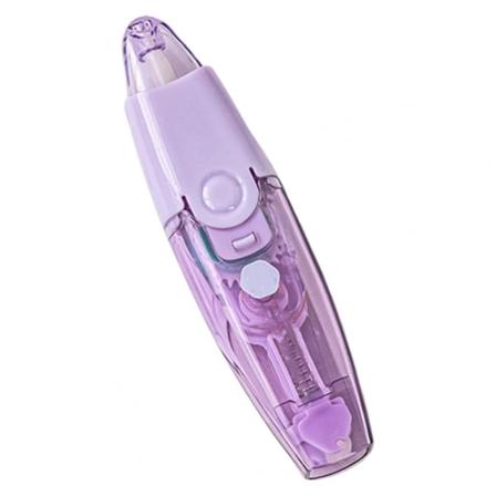 Dobbeltsidet selvklæbende rullelimtape LILLA Purple