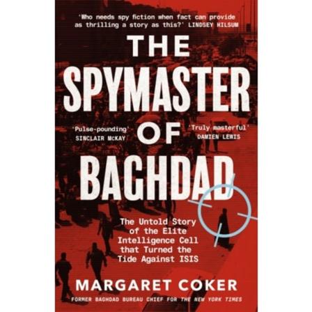 The Spymaster of Baghdad (inbunden, eng)