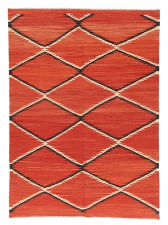 Håndvevd Kelim Moderne 176X245 Ullteppe