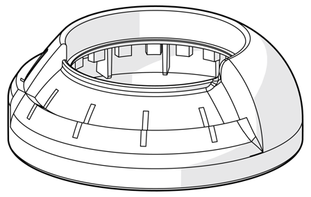 Oras 159346V Beskyttelsesdeksel til Vega, Baderom