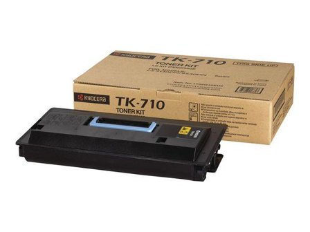 KYOCERA TK 710 - svart - original - tonersett