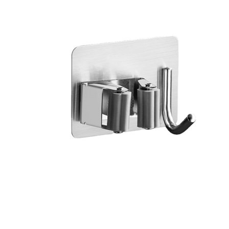 (4 stk) Veggmontert kosteskaft, ingen boring veggmontert kost