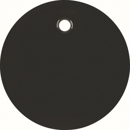 Hager 11462045 Centrumbricka för R.1, R.3 och R.C Svart, Strömbrytare & vägguttag