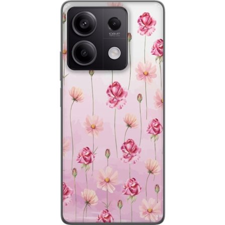 Kompatibelt Mobildeksel til Xiaomi Redmi Note 13 Rose Petal Whisper