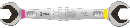 Wera Joker 6002 Kaksoiskiintoavain 20 x 22 mm, Käsityökalut