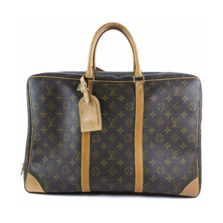 Louis Vuitton Vintage, Pre-owned Sirius Bruin, Dames, Maat:ONE Size