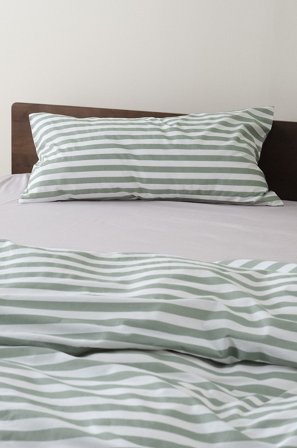 Jotex - Putevar 50x90 Cm Green/white - KAYO - Kjøp Putevar hos Jotex