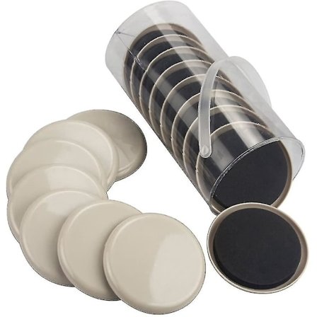 16 kpl huonekaluliukua matolle 3,5 tuuman halkaisijaltaan Huonekalunsiirtimet Helppo siirtää huonekaluja Matto