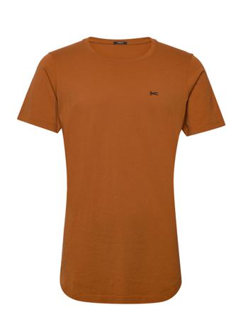 Luis Tee T-shirts Short-sleeved Oranssi Denham