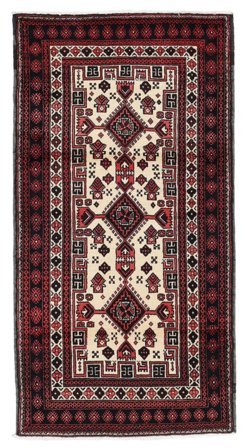 Beluch Tæppe Orientalsk (Uld, Persien)