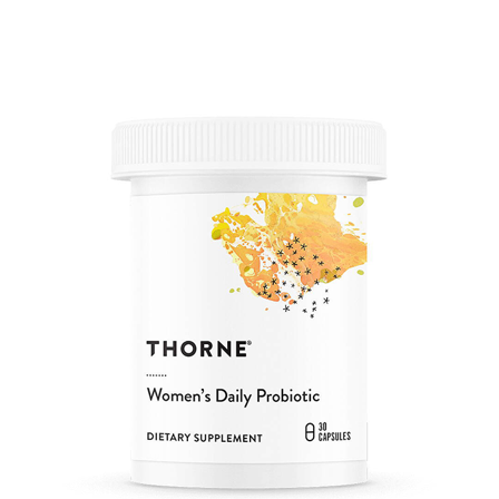 Thorne Research Inc. Womens Daily Melkesyrebakterier 30 kapsler
