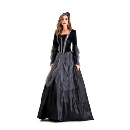 Halloween Costume European Retro Court Queen Party Costumes M