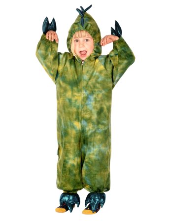 Dinosaur Costume Green Den Goda Fen