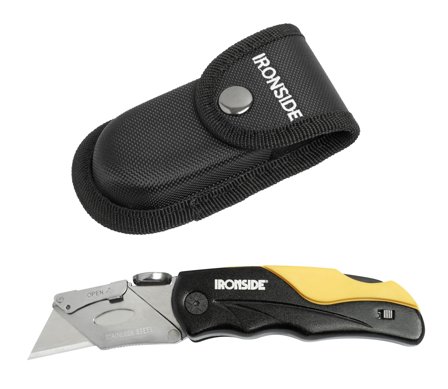 Ironside 127404 Universalkniv foldbar, 160 mm, Håndværktøj