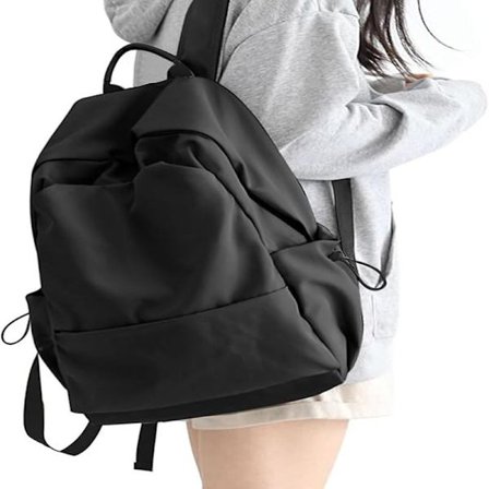 Skolesekk for kvinner, avslappede reisesekker, laptop-ryggsekk for tenåringsjenter, lett ryggsekk, vanntett bokveske