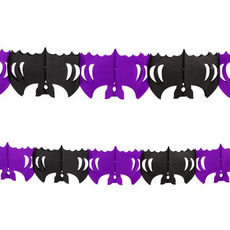 Fladdermöss Pappersgirlang