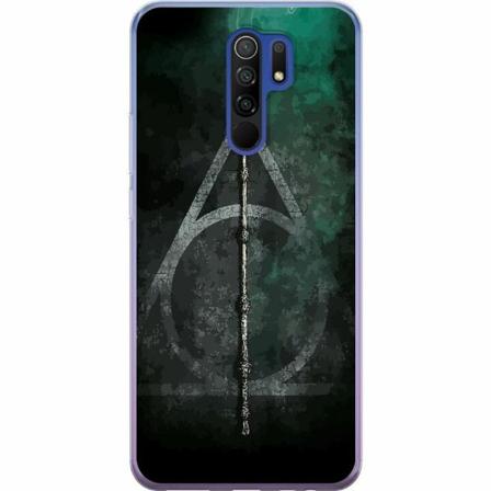 Xiaomi Redmi 9 Genomskinligt Skal Harry Potter Hogwarts Legacy