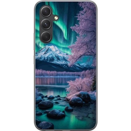 Kompatibel Mobilcover til Samsung Galaxy S24+ Norrsken