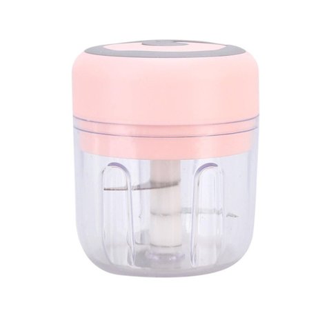 Hvidløgshakker Kødkværn PINK 250ML