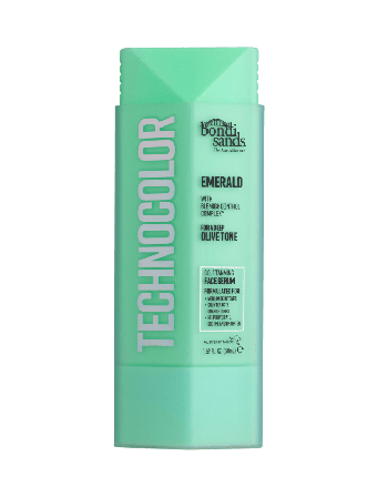 Bondi Sands Self Tanning Face Serum Brun-utan-sol Unisex Grön 50 ML