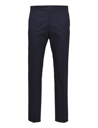 Slhslim-Mylologan Navy Trouser B Noos Navy Selected Homme