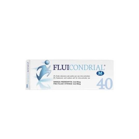 Fluicondrial M Siringa 2ml/40mg