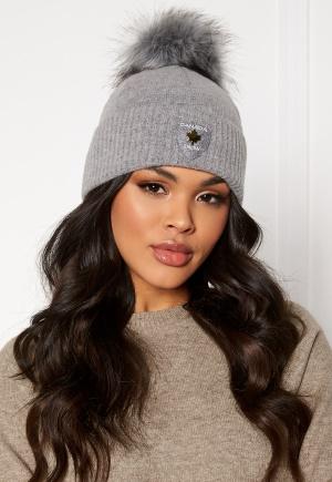 Canada Snow - Laurie Beanie One size - Grey - Hattar - Dam - Bubbleroom